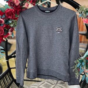 Kenzo gray sweater S
